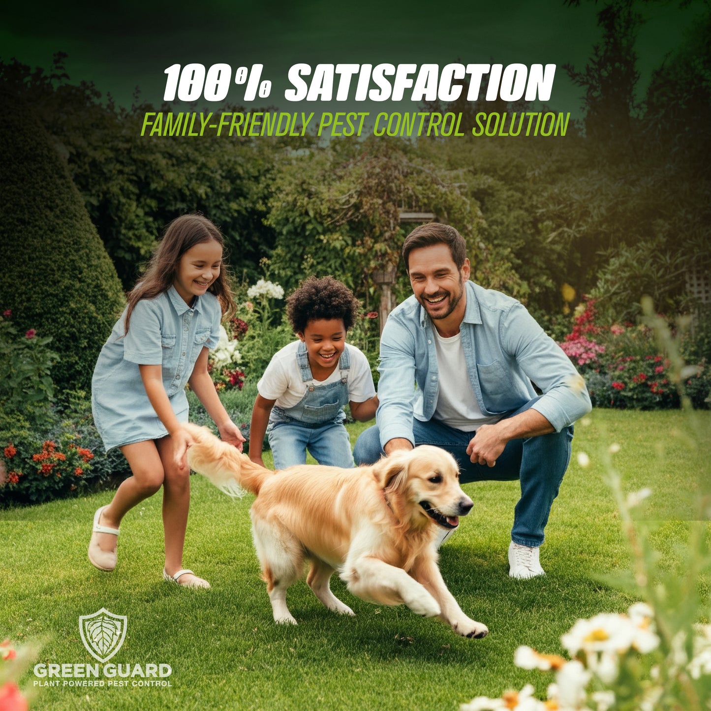 16 oz Cinnamon Might Green Guard Pest Control Spray- Safe Around Children & Pets, Kills by Contact: Ants, Roaches, Spiders & Other Crawling Insects, Indoor and Outdoor, Pleasant Scent