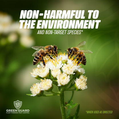 16 oz Peppermint Hit Green Guard Pest Control Spray- Safe Around Children & Pets, Kills by Contact: Ants, Roaches, Spiders & Other Crawling Insects, Indoor and Outdoor, Pleasant Scent